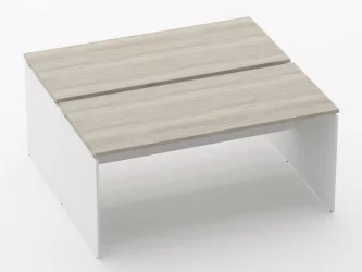 Рабочий модуль Deka ЛДСП каркас 75.145.16 Дуб Сантана светлый/Белый