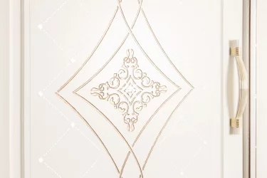 Комплект мебели для гостиной Венеция №04 Сосна Астрид Ваниль