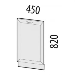 Панель для посудомоечной машины Оливия 72.70
