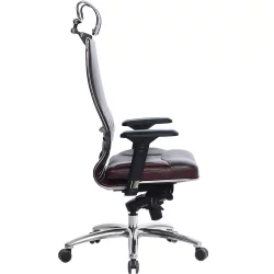 Кресло руководителя Samurai KL-3.04 Темно-бордовый