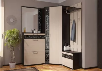 Зеркало навесное Юнона-2 ЗН-07 Венге - Дуб молочный