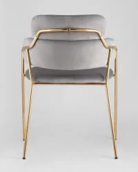 Стул Полин Светло-серый