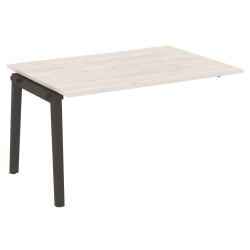 Проходной наборный элемент переговорного стола ОНИКС ВООД ОВ.НПРГ-3 Денвер Светлый/Темный / ONIX WOOD OW.NPRG-3