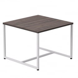 Стол журнальный Еверпроф ЕВО 254С024 Дуб Пасадена Белый / Everprof EVO 254S024