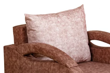 Кресло-кровать Юпитер (КР) Тефи коричневый