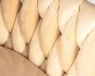 Стул барный DOBRIN MARCEL Бежевый велюр MJ9-10