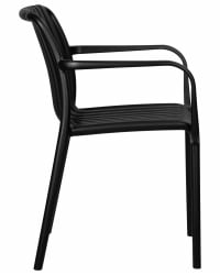 Стул обеденный ДОБРИН ВАЛТЕР АРМ (черный (Б-03)) / DOBRIN WALTER ARM (B-03))
