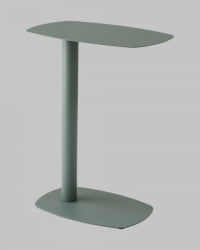 Журнальный столик Eanna S металл зеленый