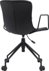 Операторское кресло Everprof Expo Экокожа Черный