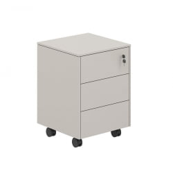 Тумба мобильная Atlas NZ-0234.GS.GS Серый камень