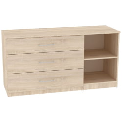 Комод Калисто(K49)699х1352х468ручкарейлинг160мм(ДМ)