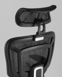 Кресло офисное ТопЧаирс Нимбус черный / TopChairs Nimbus