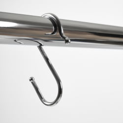 Гардеробная вешалка для одежды MAPLE МДФ/металл, 72*40*158 см, Венге