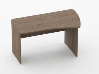 Стол эргономичный Глассй 1.12.14Пр Дуб Верцаска / Glassy