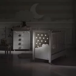 Комод Micuna Dolce Luce пеленальный B-1673 white