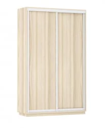 Шкаф-купе в коридор Экспресс Хит Элемент 1200кс2200х Ясень шимо светлый / 1200x2200h