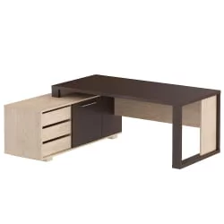 Стол руководителя ACT 1916 L Венге Магия