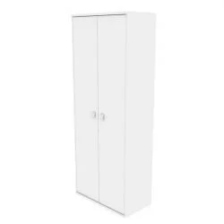 Шкаф высокий широкий СТЙЛЕ Л.СТ-1.9 Белый / STYLE