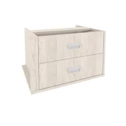 Блок ящиков боковой Марис СХ.ЙБ-3 Денвер Светлый / Maris SH.YB-3