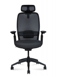 Кресло руководителя Тесла Черный / Tesla