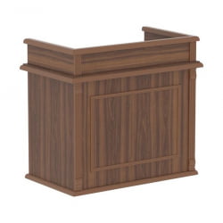 Стол секретаря RATUM RSST 1060 Орех Даллас