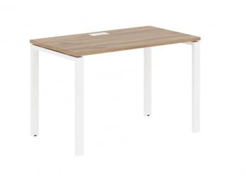 Стол письменный ЕДИС ЕУСТ 1167 Дуб Денвер светлый Белый / EDIS EUST