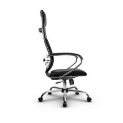 Кресло руководителя Metta L 1c 44B/K Комплект 5 Черное