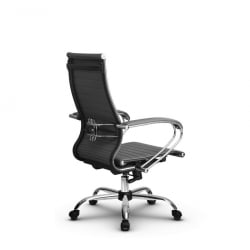 Кресло офисное МЕТТА Комплект 10, Основание 17833 Комплект 2 Серое