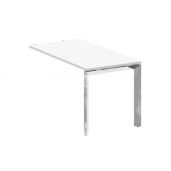 Брифинг-приставка на П-образном м/к ONIX DIRECT LUX M-O.MP-BR-13 Белый бриллиант