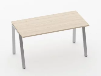 Стол прямой Дека Л-обр. каркас 73.07.14 Туя / Deka