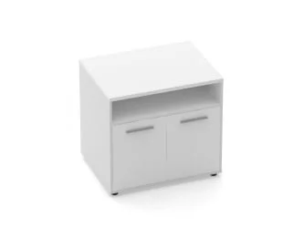 Тумба под оргтехнику Дека 9.05.11 Белый / Deka