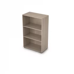 Шкаф стеллаж средний TAIM-MAX 4Ш.017 Шамони светлый