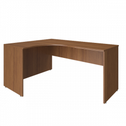 Стол криволинейный левый Riva А.СА-4 Л Орех Гварнери