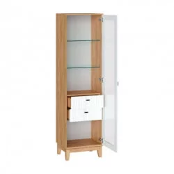 Набор мебели для гостиной Бари №1 Дуб Золотой Белый