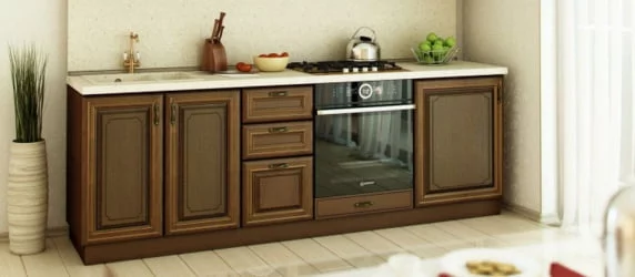 Кухонный гарнитур Кантри №02 Ноче Таволато