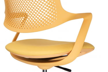 Кресло Дреам Б2202 Желтый / Dream B2202