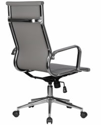 Офисное кресло для руководителей ДОБРИН CЛАРК СИМПЛЕ (серый (47)) / DOBRIN CLARK SIMPLE