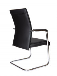 Конференц-кресло Мира блэк CФ / Мйра CФ блаcк 1016 блаcк / CF Myra CF black black