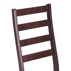 Стул ROSARIO Многослойная фанера, 39 х 39 х 99 см, Cappuchino, ткань бежевая (Ford William 7)