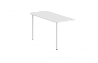 Приставка для стола на двух опорах Sigma SG.444.WH Белая