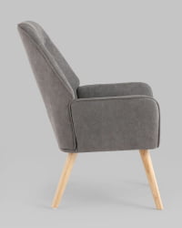 Кресло Стерн Темно-серый