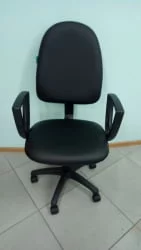 Кресло компьютерное Бюрократ CH-1300N/OR-16 Черный Престиж