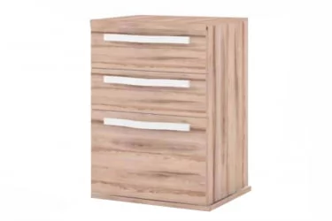 Тумба для обуви Марта ЛД 124.120.000 Белый Дезира Эш