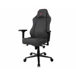 Геймерское кресло Arozzi Primo Woven Fabric Black Red logo