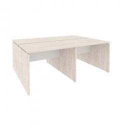 Рабочая станция ОНИКС О.Д.РС-4.1.7 Денвер Светлый/Белый / ONIX O.D.RS-4.1.7