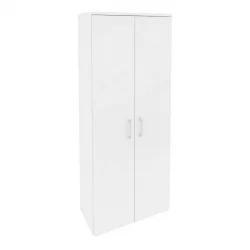 Шкаф высокий широкий ОНИКС О.СТ-1.9 Белый Бриллиант / ONIX O.ST-1.9