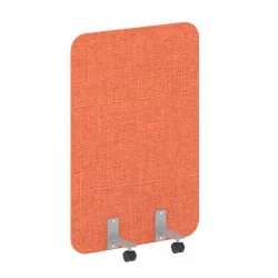 Перегородка на металлических опорах, на роликах Р-лине софт АП.Р-80-120 Ромео-08 / R-line soft AP.R-80-120 Romeo-08