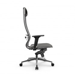 Кресло руководителя Metta L 1m 38К2/2D Infinity Easy Clean (MPES) Комплект 2 Серое