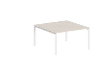 Рабочая станция Сигма СГ.245.ОЛ.63.ВХ Дуб светлый Белый / Sigma SG.245.OL.63.WH
