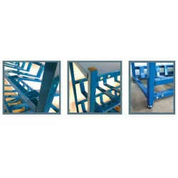 Металлический стеллаж СТВ-6 Металлический стеллаж СТВ-6